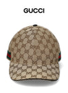 GUCCI Original GG Canvas Baseball Cap 150436695 [P]