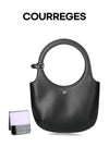 Courreges Leather Tote Bag 325GSA102CR0065 143878185 [P]