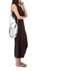 COURREGES Tote Bag mit Spiegelfinish 325GSA102PU0017 MIRROR 143878169 [P]
