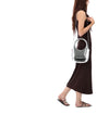COURREGES Tote Bag mit Spiegelfinish 325GSA102PU0017 MIRROR 143878169 [P]