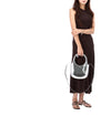 COURREGES Tote Bag mit Spiegelfinish 325GSA102PU0017 MIRROR 143878169 [P]