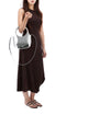 COURREGES Tote Bag mit Spiegelfinish 325GSA102PU0017 MIRROR 143878169 [P]