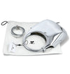 COURREGES Tote Bag mit Spiegelfinish 325GSA102PU0017 MIRROR 143878169 [P]