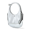 COURREGES Tote Bag mit Spiegelfinish 325GSA102PU0017 MIRROR 143878169 [P]