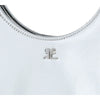 COURREGES Tote Bag mit Spiegelfinish 325GSA102PU0017 MIRROR 143878169 [P]