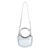 COURREGES Tote Bag mit Spiegelfinish 325GSA102PU0017 MIRROR 143878169 [P]