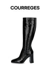 Courreges Heritage Shadow Naplack Long Boots 151320924 [P]