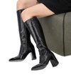 Courreges Heritage Shadow Naplack Long Boots 151320924 [P]