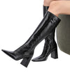 Courreges Heritage Shadow Naplack Long Boots 151320924 [P]
