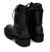 Moncler EU36 Lucky Chance KICKSTREAM Rain Boots 4G00200 M4522 999 143716858 [P]