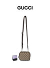 Gucci Canvas Mini Crossbody Bag 144584246 [P]