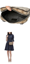 Gucci Canvas Mini Crossbody Bag 144584246 [P]