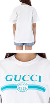 GUCCI Logo-Print T-Shirt 144822363 [P]