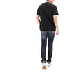 MONCLER Lucky Chance Logo Druck T-Shirt Größe XXL 8C00016 89AJS 998 145876702 [P]