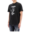 MONCLER Lucky Chance Logo Druck T-Shirt Größe XXL 8C00016 89AJS 998 145876702 [P]