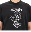 MONCLER Lucky Chance Logo Druck T-Shirt Größe XXL 8C00016 89AJS 998 145876702 [P]