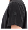 MONCLER Lucky Chance Logo Druck T-Shirt Größe XXL 8C00016 89AJS 998 145876702 [P]