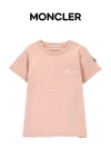 MONCLER Lucky Chance Kinder T-Shirt mit Logo-Patch 8C00020 83907 514-K 140738185 [P]