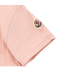 MONCLER Lucky Chance Kinder T-Shirt mit Logo-Patch 8C00020 83907 514-K 140738185 [P]