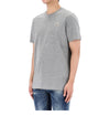 MONCLER Logo-Patch Baumwoll T-Shirt Kurzarm XL 142544730 [P]