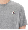 MONCLER Logo-Patch Baumwoll T-Shirt Kurzarm XL 142544730 [P]