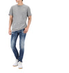 MONCLER Logo-Patch Baumwoll T-Shirt Kurzarm XL 142544730 [P]
