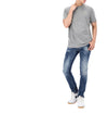 MONCLER Logo-Patch Baumwoll T-Shirt Kurzarm XL 142544730 [P]
