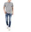 MONCLER Logo-Patch Baumwoll T-Shirt Kurzarm XL 142544730 [P]