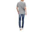 MONCLER Logo-Patch Baumwoll T-Shirt Kurzarm XL 142544730 [P]