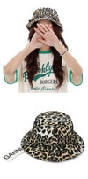 Ganni Leopard Bucket Hat A6915 943 149006111 [P]
