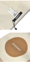 Jacquemus Jacquard Logo Scarf ACU00579AOT4044 015 148425704 [P]