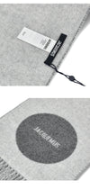 Jacquemus Jacquard Logo Scarf ACU00579AOT4044 915 148425528 [P]
