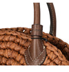 HELEN KAMINSKI Raya Raffia Basket Shoulder Bag BAG52020 NUTSHELL CHOCOLATE 150509407 [P]