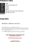 APC スモールトートバッグ 149004023 [P]