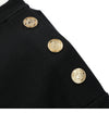 Balmain Logo Print Crop Sweatshirt EF1JQ002BB02 EAB 139775120 [P]