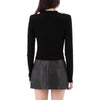 BALMAIN トルサードボタンカーディガン 55サイズ FF1KL245KI50 0PA 140679350 [P]
