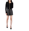 BALMAIN トルサードボタンカーディガン 55サイズ FF1KL245KI50 0PA 140679350 [P]