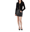 BALMAIN トルサードボタンカーディガン 55サイズ FF1KL245KI50 0PA 140679350 [P]