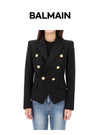 Balmain Double Breasted 6 Button Wool Jacket 146351371 [P]