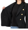 Balmain Double Breasted 6 Button Wool Jacket 146351371 [P]