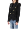 Balmain Double Breasted 6 Button Wool Jacket 146351371 [P]