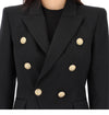 Balmain Double Breasted 6 Button Wool Jacket 146351371 [P]