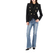 Balmain Double Breasted 6 Button Wool Jacket 146351371 [P]