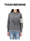 THOM BROWNE 4本のグース メリノウール ニット FKA499A Y1029 035 145793050 [P]