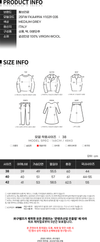 THOM BROWNE 4本のグース メリノウール ニット FKA499A Y1029 035 145793050 [P]