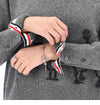 THOM BROWNE 4本のグース メリノウール ニット FKA499A Y1029 035 145793050 [P]