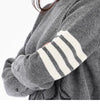THOM BROWNE 4本のグース メリノウール ニット FKA499A Y1029 035 145793050 [P]