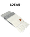 Loewe Alpaca Wool Scarf FSA6SS2W01 1122 151480968 [P]