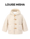 Louise Misha 5 Years Lucky Chance DIMIA Fleece Hooded Jacket GRCW25C0265 CREAM 149289634 [P]