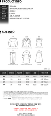 Louise Misha 5 Years Lucky Chance DIMIA Fleece Hooded Jacket GRCW25C0265 CREAM 149289634 [P]